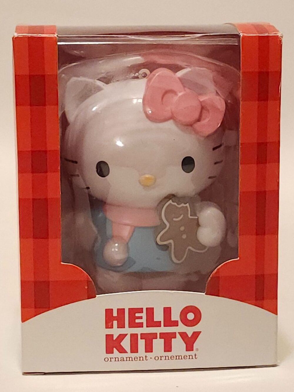 ADORABLE HELLO KITTY ORNAMENT American Greetings BNIP Carlton Christmas